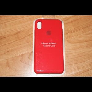 New Apple iPhone XS Max Case Red
